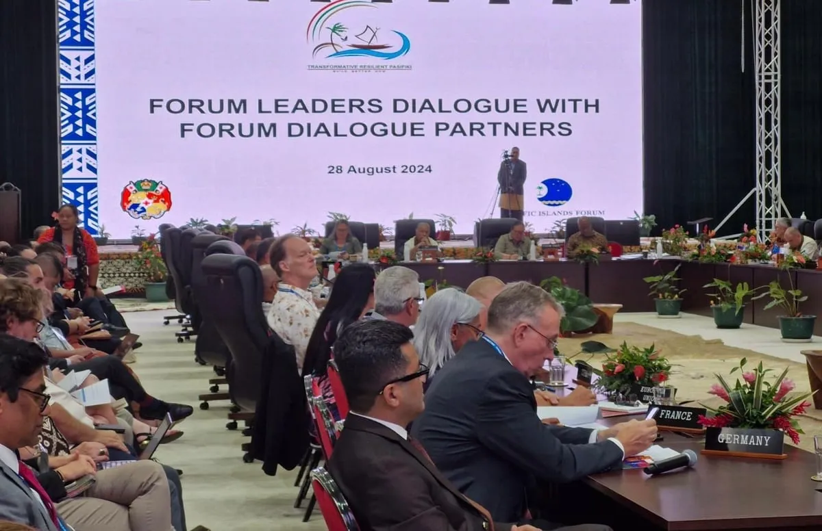 Pabitra Margherita Represents India At Pacific Islands Forum  